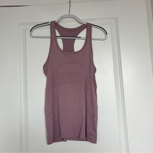 lululemon athletica Purple Tank Top